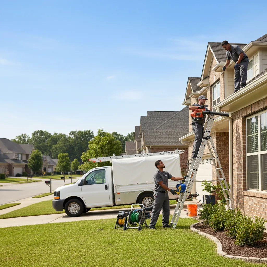 Home Gutter Service in Oakdale, NE near me